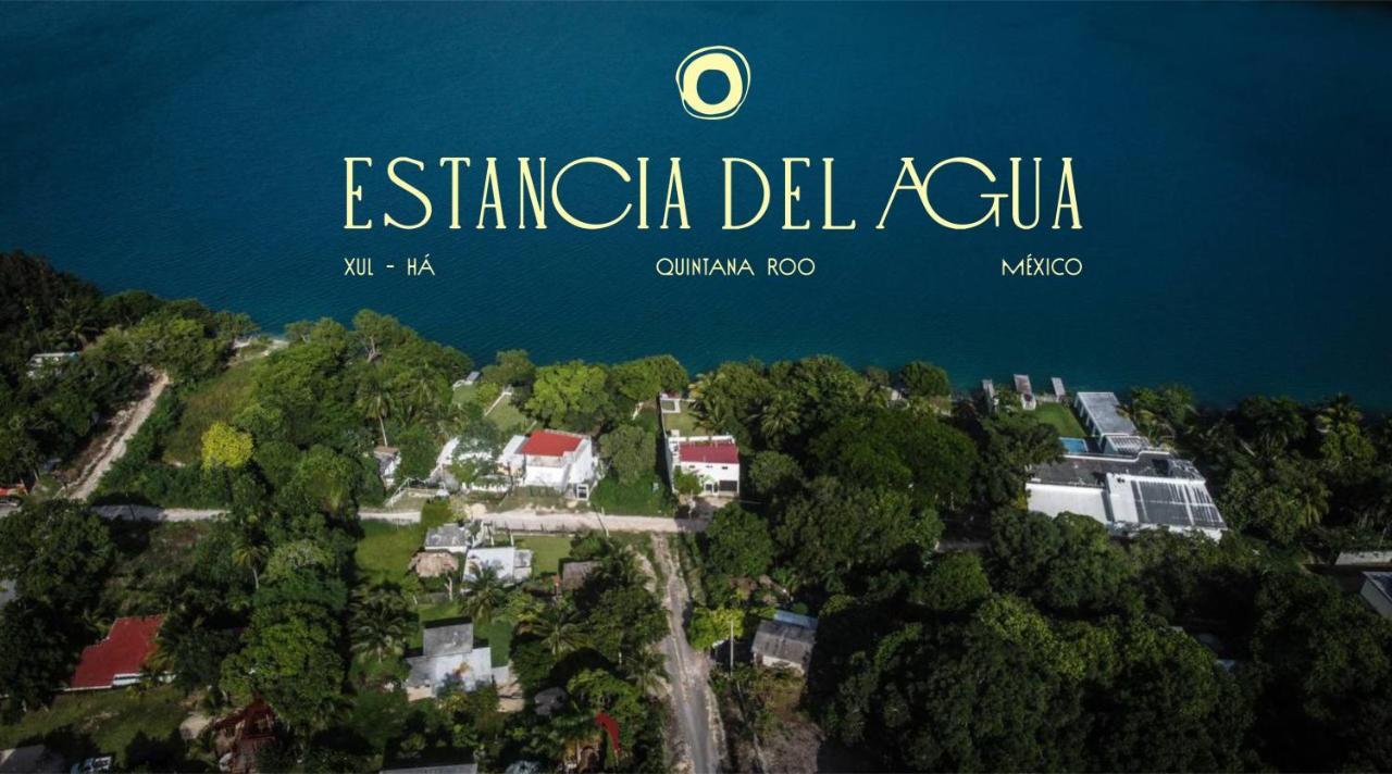 Estancia Del Agua Xul-Ha Екстериор снимка